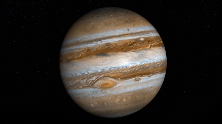 Der Große Rote Fleck des Jupiters